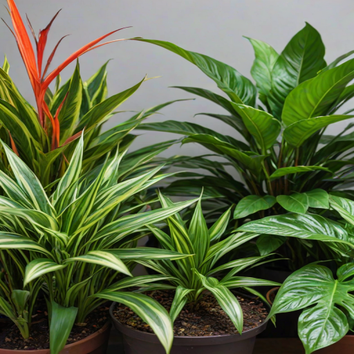 zoom background plants