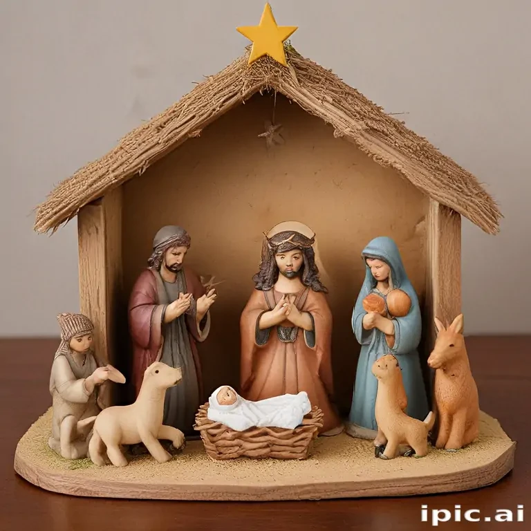 nativity set pictures free