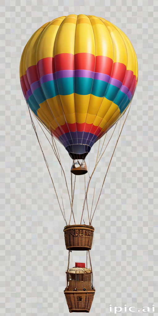 hot air balloon png