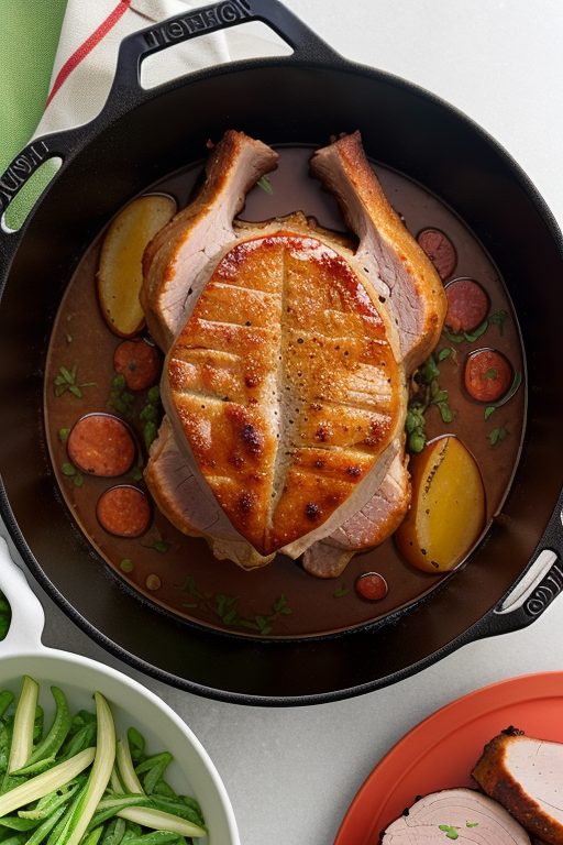 pork roast recipe dutch oven