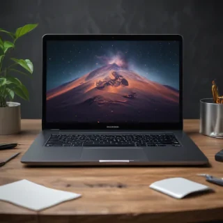 laptop mockup free
