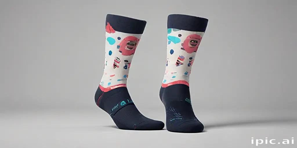 sock mockup