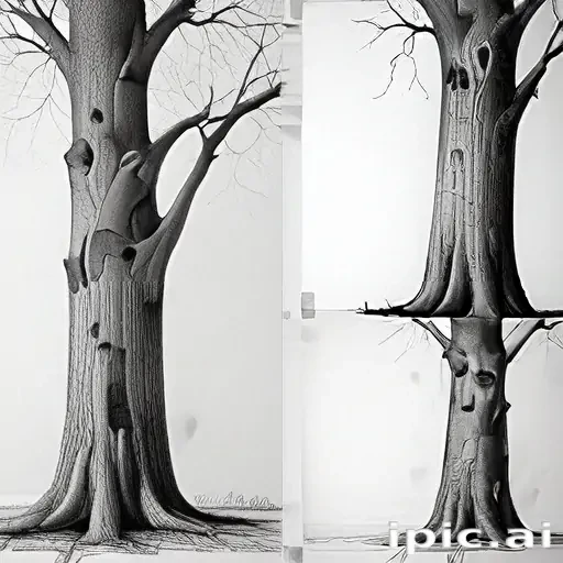 dead tree drawings