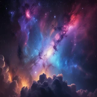 galaxy wallpaper 4k phone