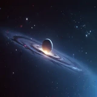 iphone space wallpaper