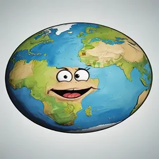 earth cartoon photo