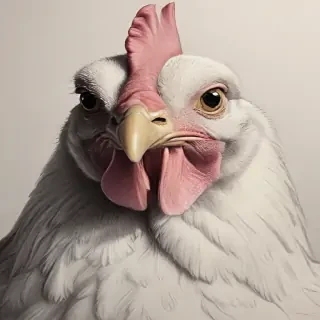 chicken drawing