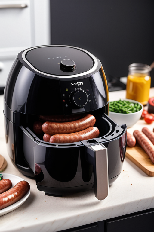 can i cook sausages in an air fryer