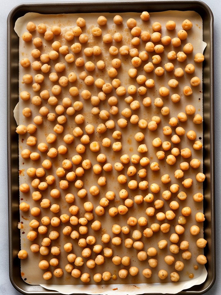chickpea potato cauliflower sheet pan