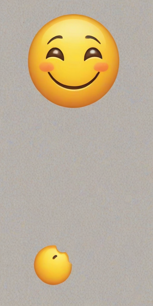 smiling emoji transparent