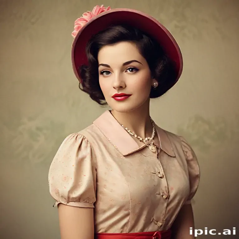 vintage woman
