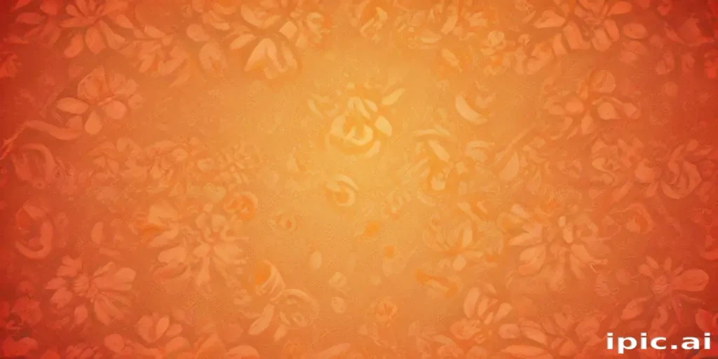 pretty orange backgrounds
