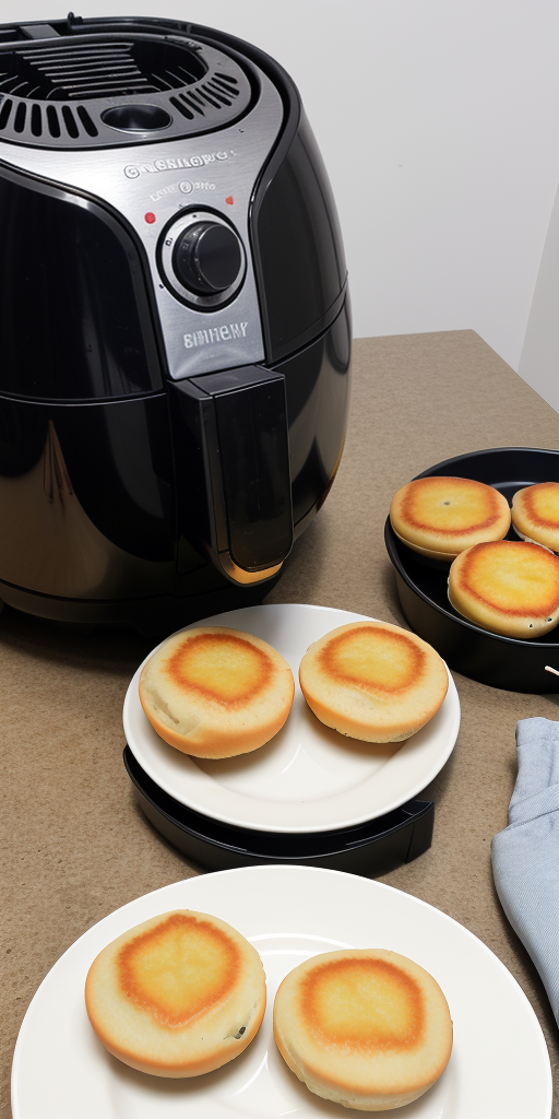 english muffin in air fryer