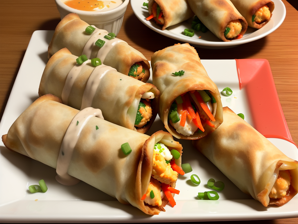 crab cake egg rolls near me
