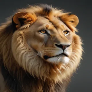 lion transparent background