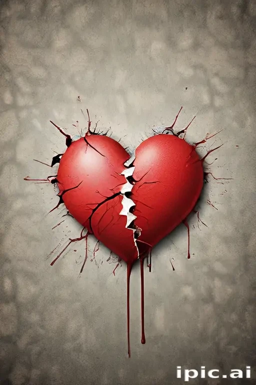 wallpaper broken heart images