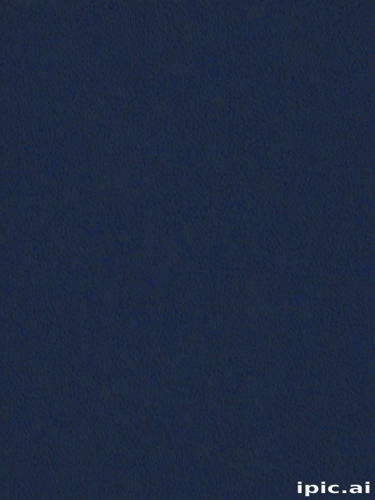 navy background