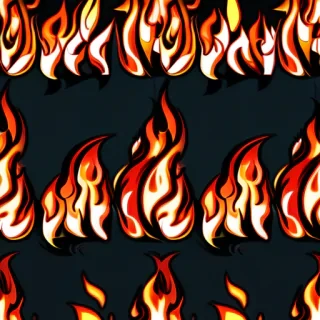 fire image background