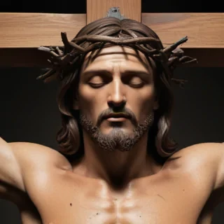 christ on the cross image