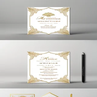 invitation mockup