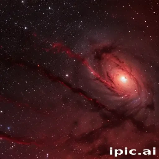 galaxy red wallpaper