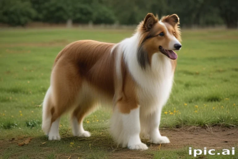 lassie dog