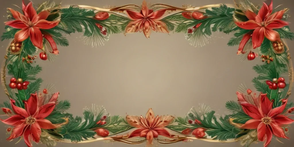 christmas border clipart