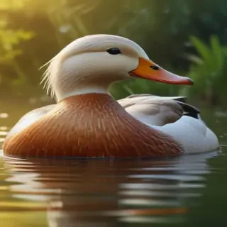duck background