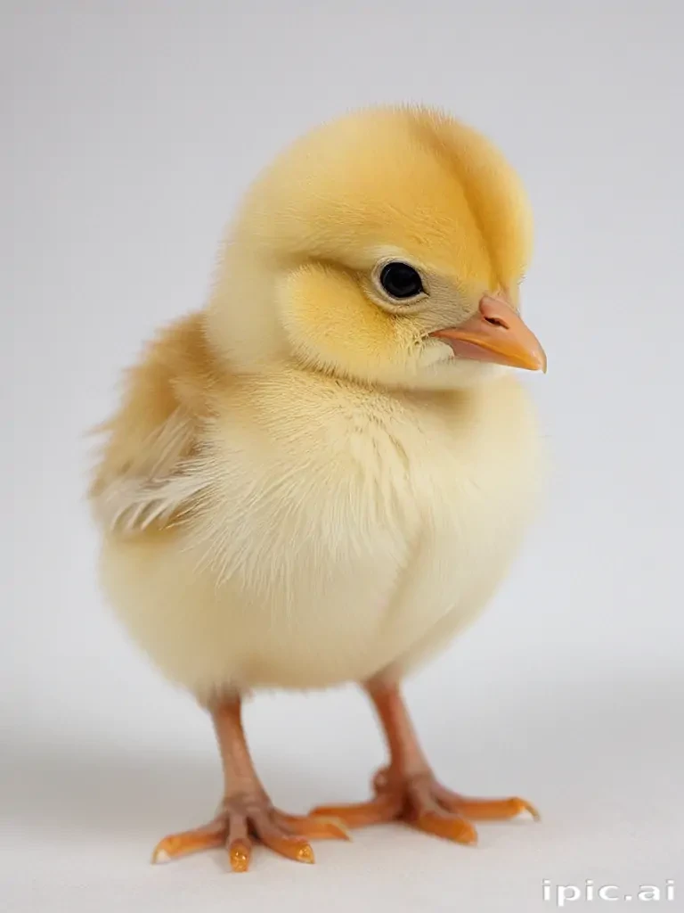 transparent chick