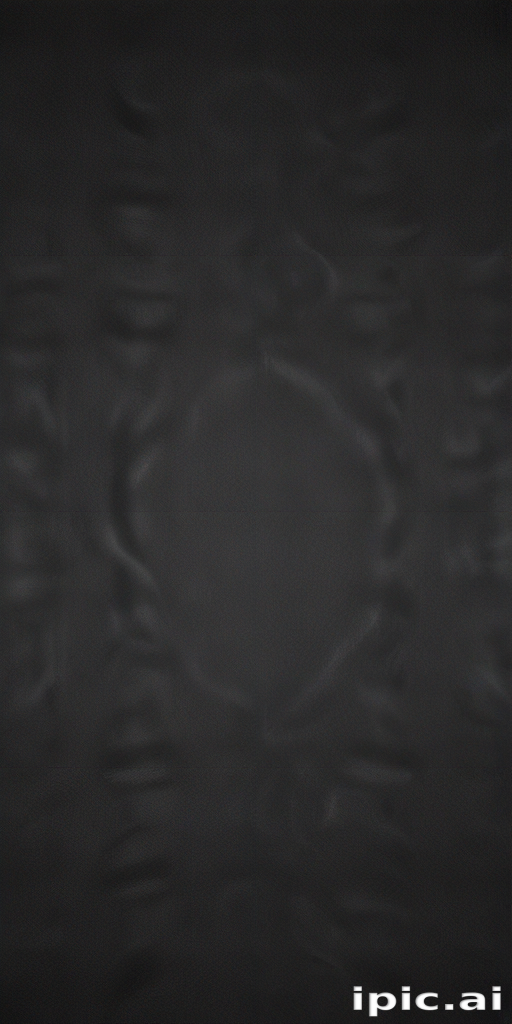 Abstract Black Texture with Subtle Waves and Undulating Patterns in ...