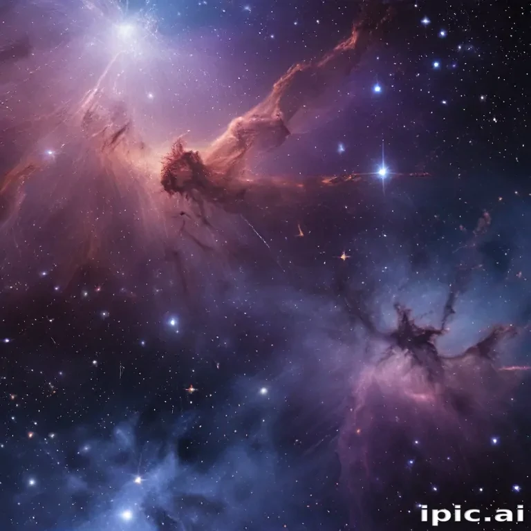 celestial background