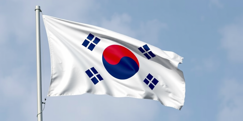 korea flag