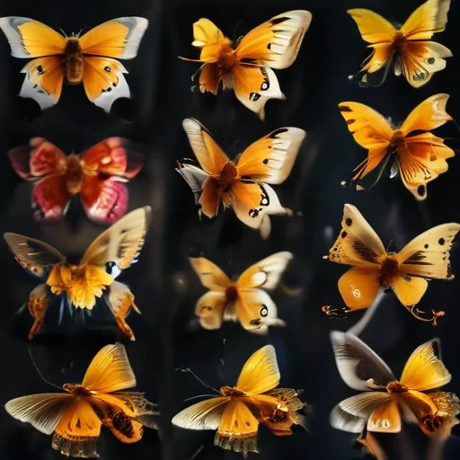 butter flies png