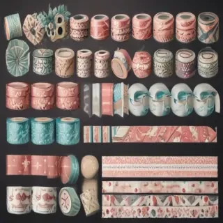 washi tape clipart