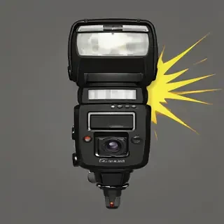 camera flash clipart