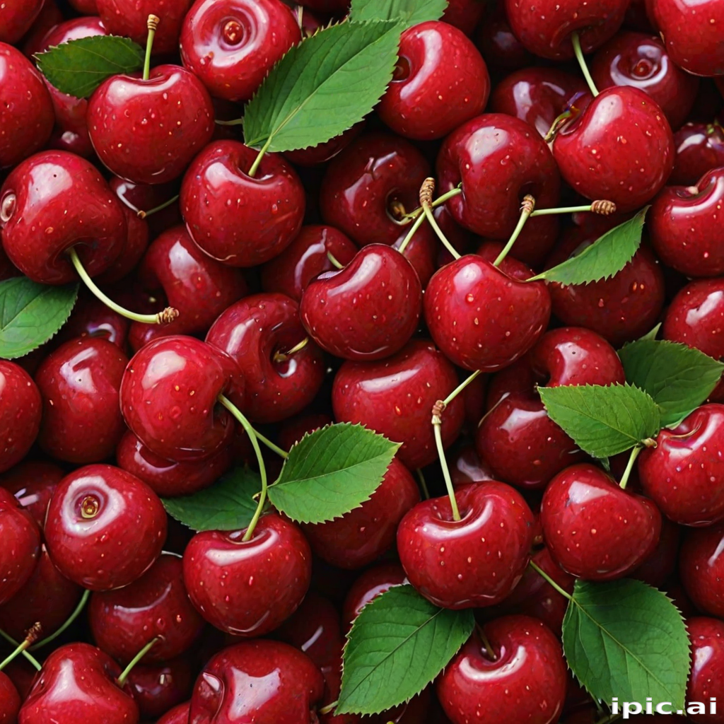 cherry aesthetic wallpaper