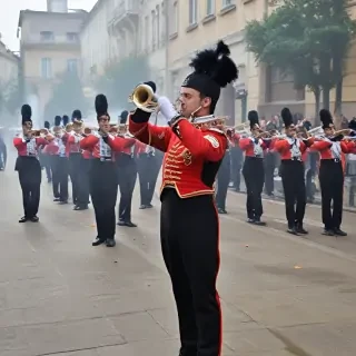 fanfare