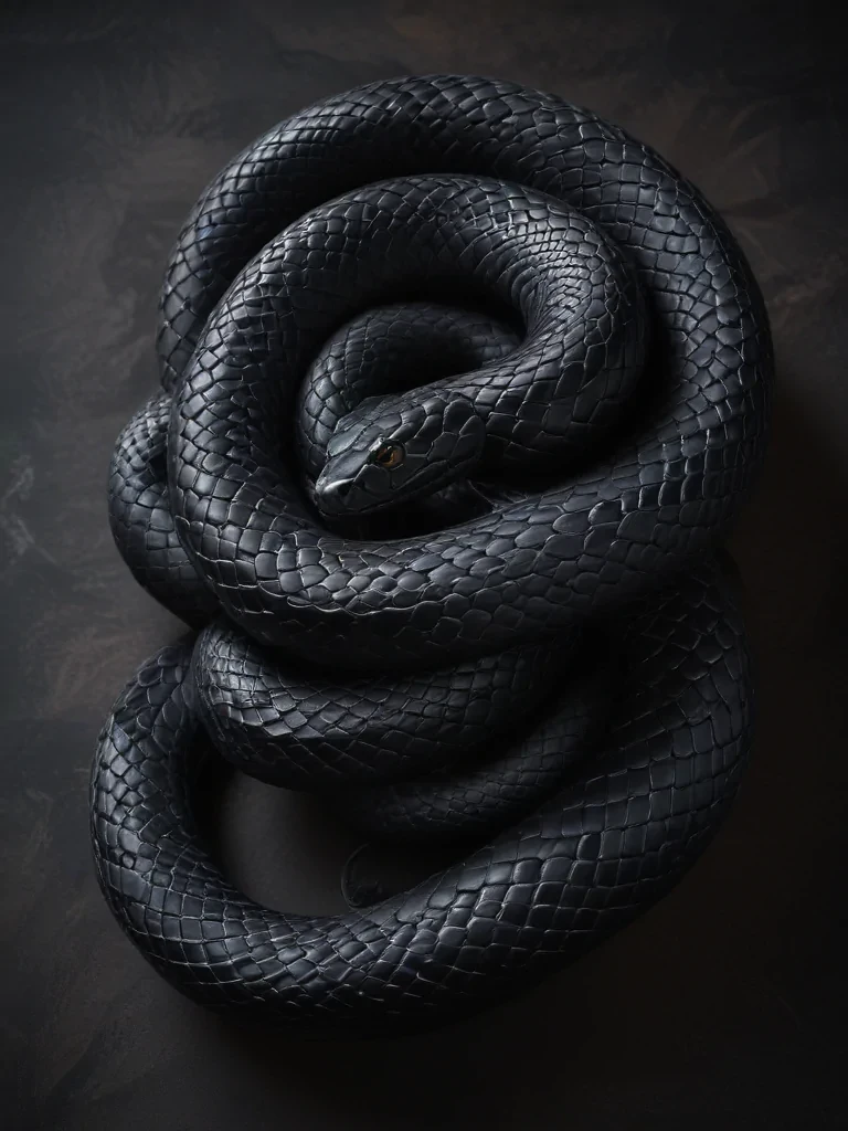 black snake