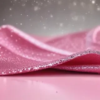 glitter pink background