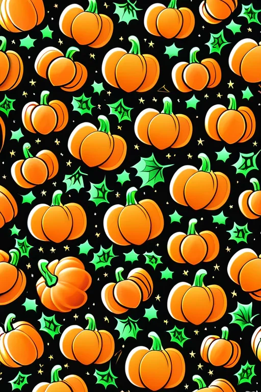 pumpkin patch background