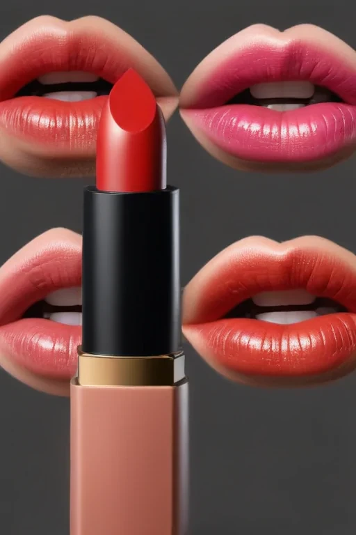 lipstick mark png