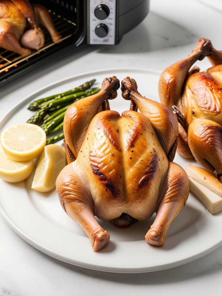 cornish hen recipe air fryer