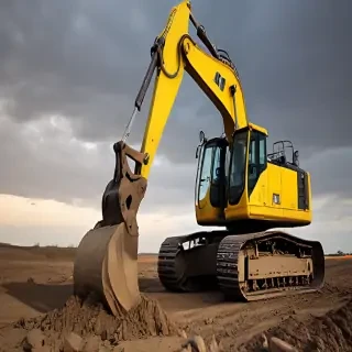 excavator wallpaper