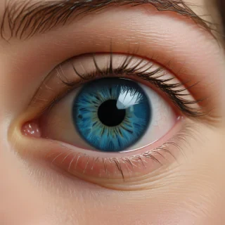 blue eye
