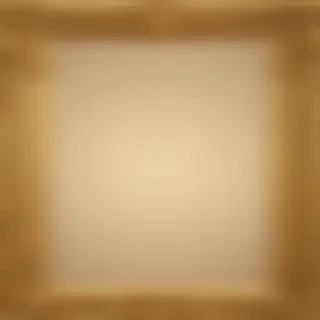 golden frame border