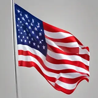 usa flag transparent