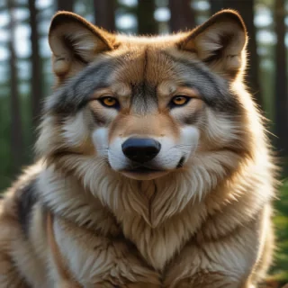 wolf aesthetic