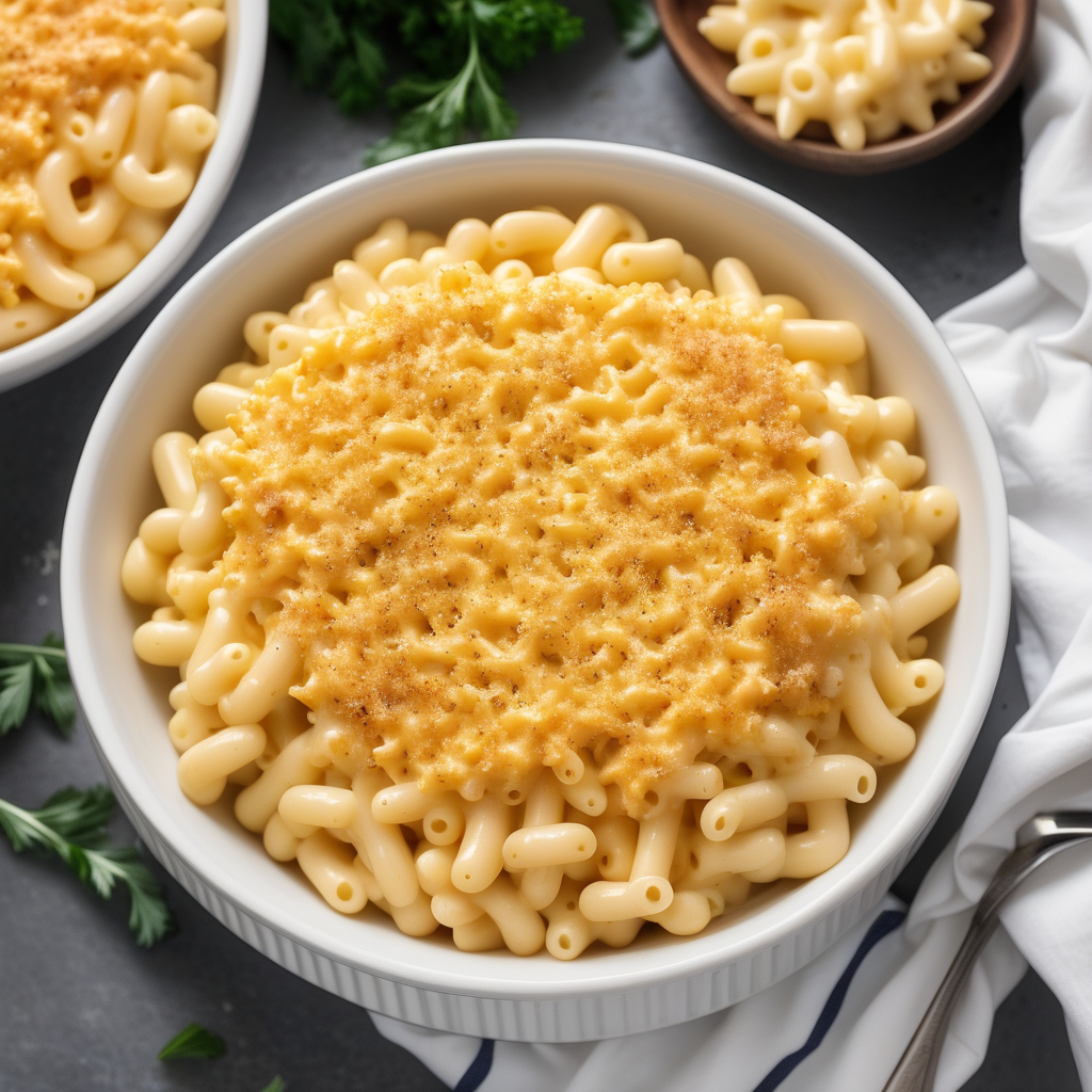 mac and cheese without flour