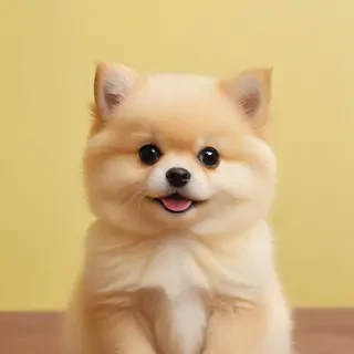 cute yellow background