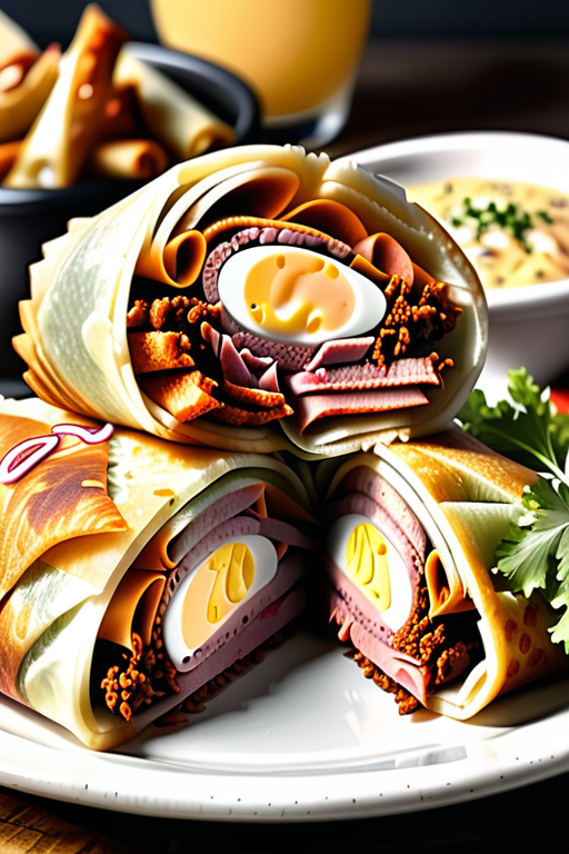 reuben egg rolls near me